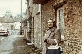 Mrs Mabel Rose, Broad Street. Church worker. 1983