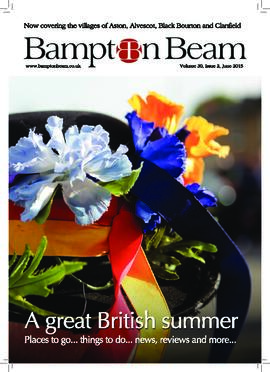 Bampton Beam June 2015