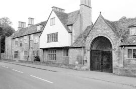 Bampton Buildings The Grange Bridge St. (Aug 1997)