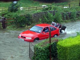 Flooding July 2007