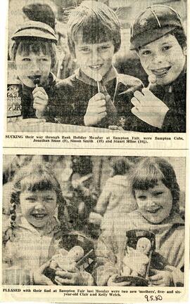 Bampton Fair May 9Th 1980