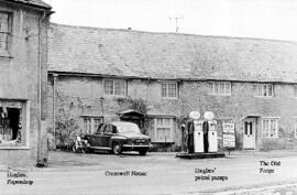 Cromwell House and Hughes' Garage