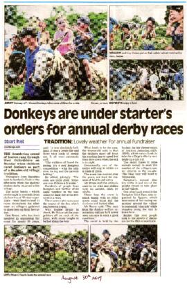 SPAJERS: Donkey Derby 2017