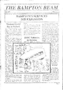The Bampton Beam August 2000