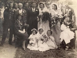 John Quick & Edie Sheppard's wedding