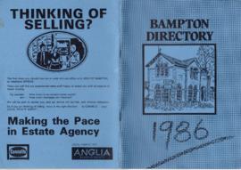 Bampton Directory 1986