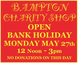 Bampton Charity Shop