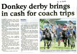 Donkey Derby August Bank Holiday 2016