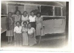 Dora Townsend and friends.