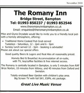The Romany Inn Mike & Glynis Drysdale