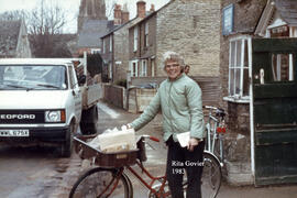 Mrs Rita Govier, postwoman 1983