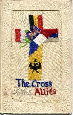 Cards sent from the front & from home during WWI and WWII