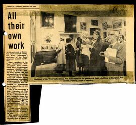 West Ox  Arts  - All their own work - 1979