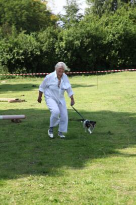 Pet dog show June 27th 2009 in aid of the Methodist Church & Hearing Dogs for The Deaf