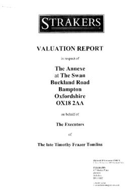The Swan, Valuation Report