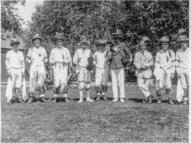 George 'Punch' Smith fool, Morris Dancing