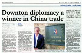 Downton Diplomacy A Winner In China Trade (2015)