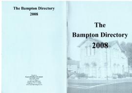 Bampton Directory 2008