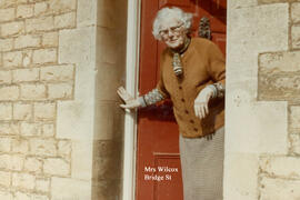 Mrs Florence Wilcox, farmer's wife, Bridge St