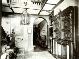 Bampton Manor, Hallway 1900