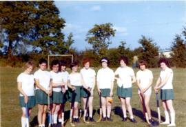 Old Bamptonians hockey side