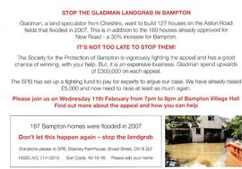 Society of Protection of Bampton against Gladman Development
