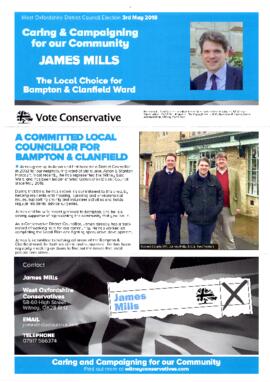 May 3rd 2018 District elections - flyers