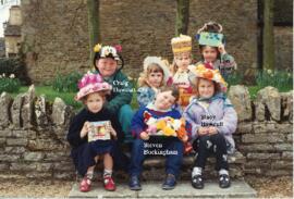 Easter Bonnets, May Queen and May Day, Grand Pumpkin Weigh-in 1992