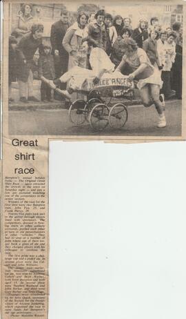 1975 Shirt Race