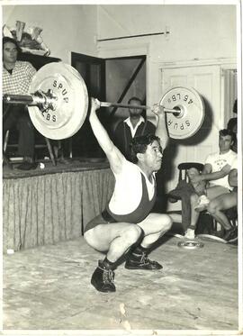 Don Rouse v Bristol - Weightlifting