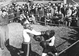 Boxing at RAF Brize Norton