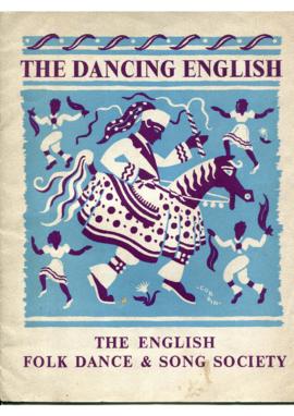 The Dancing English booklet by the EFDSS