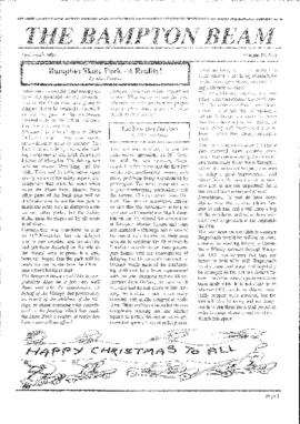 The Bampton Beam December 2002