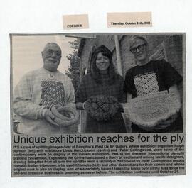 Expanding the Girths -West Ox Arts - October 2001