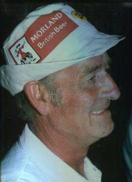 Francis Shergold, Squire of Bampton Morris at Loughborough 1978