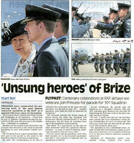 img494. Unsung heroes of Brize given right royal praise.