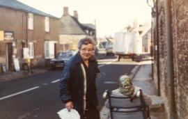 Mrs Edith Foreshew. 1985