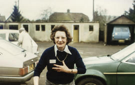 Mrs Terry Argles. 1986