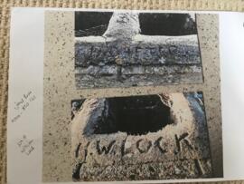 Names on stones