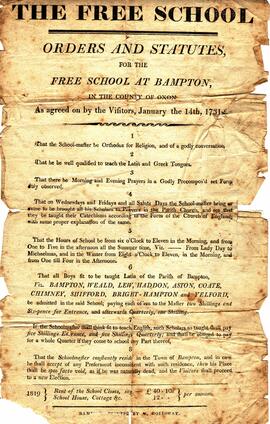 Bampton Free School