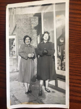 Marjorie Danford & Gill Ledger