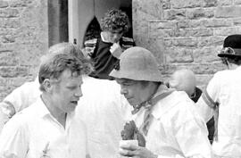 Arnold Woodley and his Bampton Morris Men