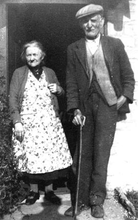 Ted Dixey'S Maternal Grandparents, Thomas & Harriet H