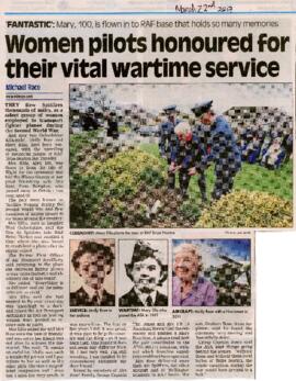 Molly Rose and the Spitfire Ladies of WWII
