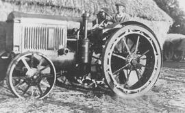 Bampton Agric Pococks Tractor 1930S