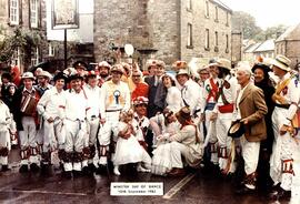Bampton Traditional Morris Men  1983