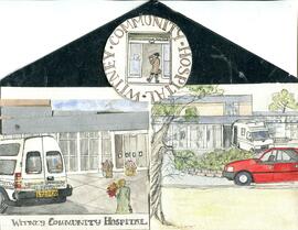 Witney Community Hospital by Hilda Kent