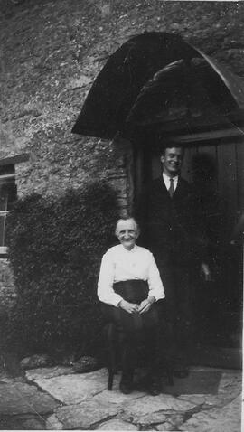 Emily Akers (nee Martin) and son Thomas Akers