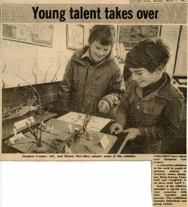 March 15Th 1982 Stephen Cooper & Shaun Mccauley At Bampton Arts Centre