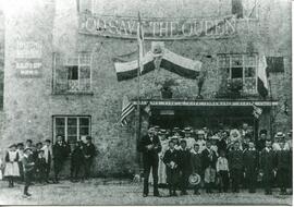 Alfie Bryant's school in Wheelgate House, Market Square